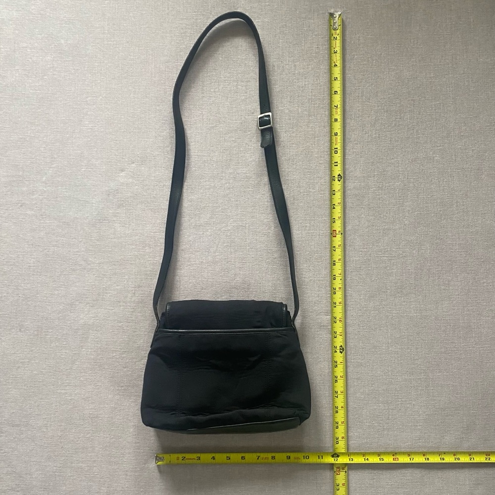 Coach black neoprene purse. - Picture 9 of 10